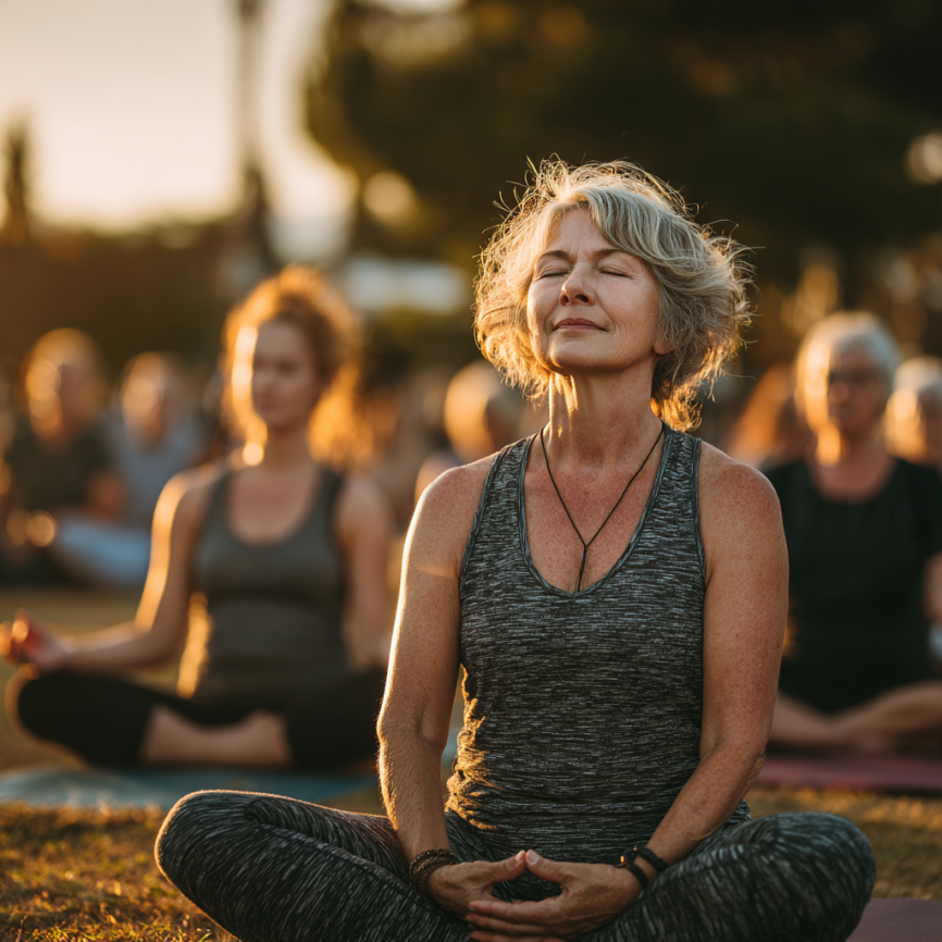 Йога медитація