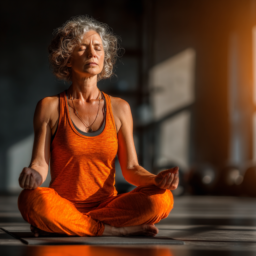 Медитативна практика йоги